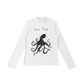 Pacific Octopus Essential Mock Neck Long Sleeve T-Shirt