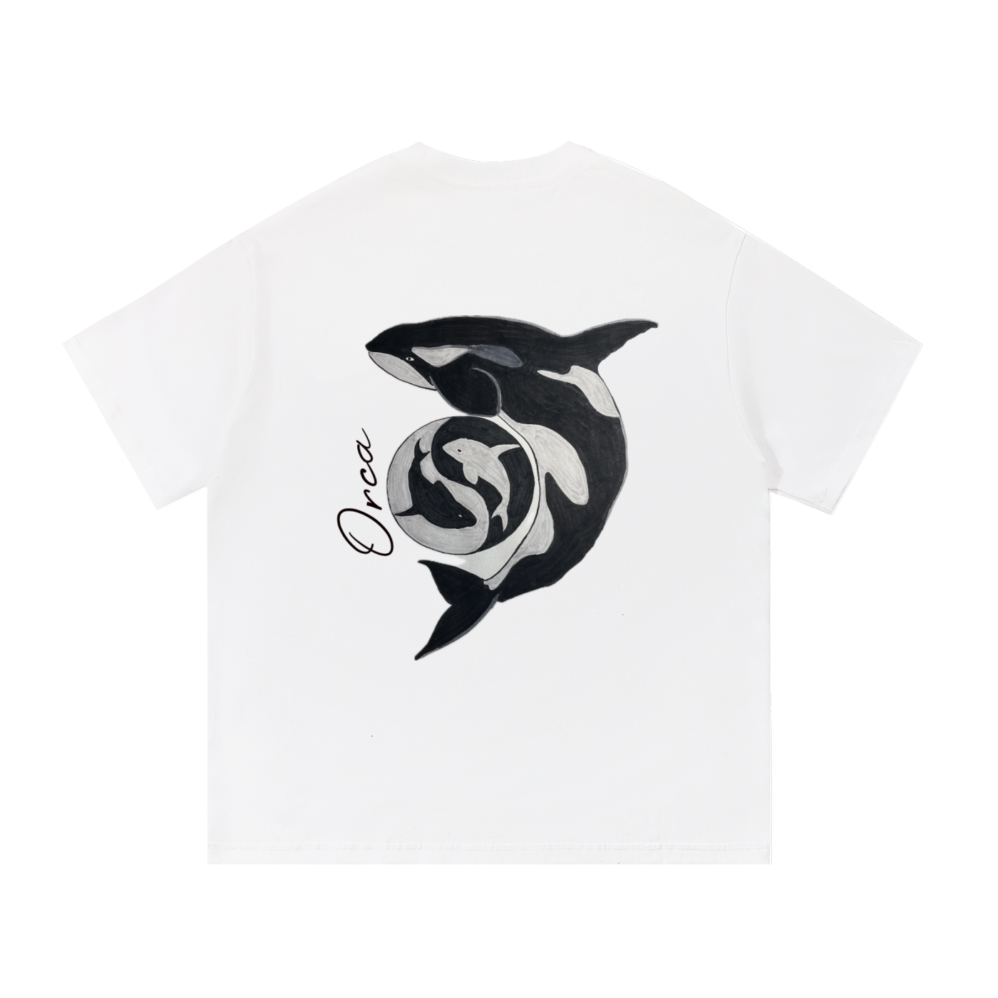 Orca Essential Cotton T-Shirt