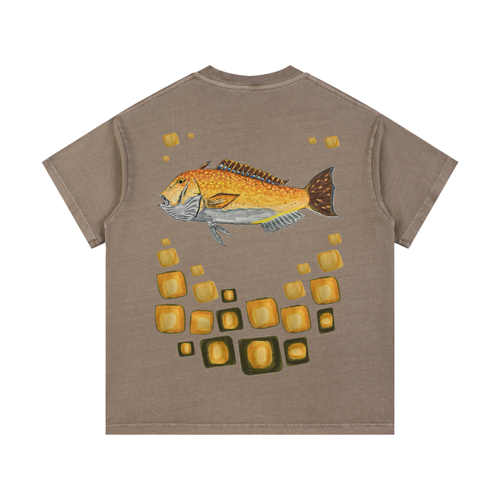 Atlantic Golden Tilefish Vintage Wash Cotton T-Shirt