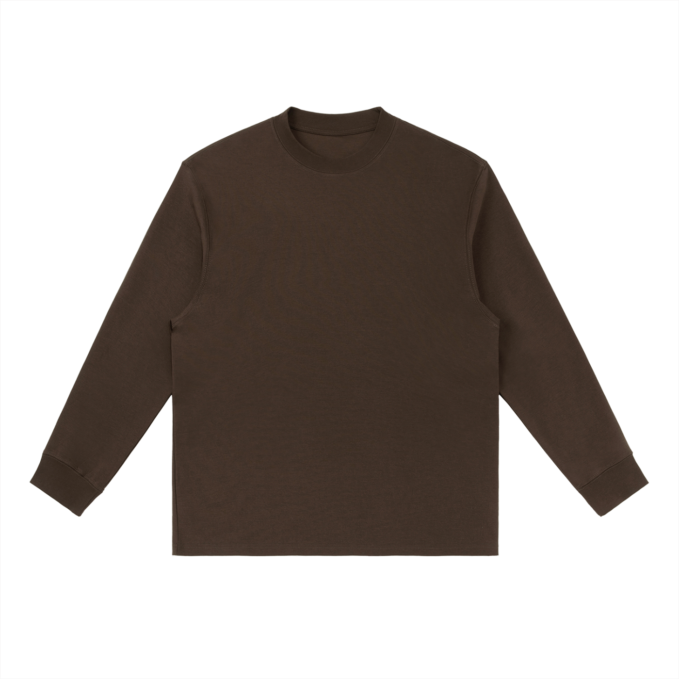 Humpback Whale Essential Crewneck Long-Sleeve T-Shirt