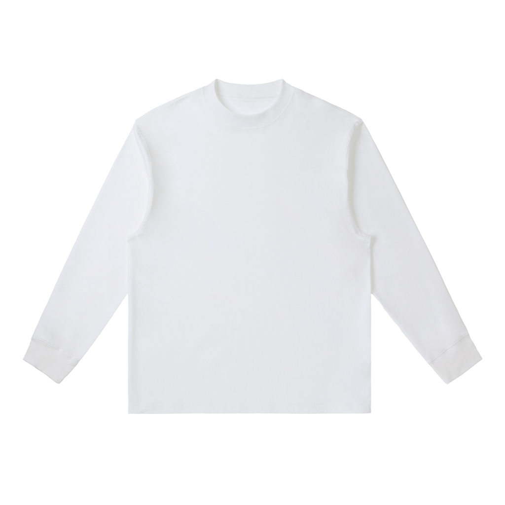 Humpback Whale Essential Crewneck Long-Sleeve T-Shirt