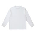 Humpback Whale Essential Crewneck Long-Sleeve T-Shirt