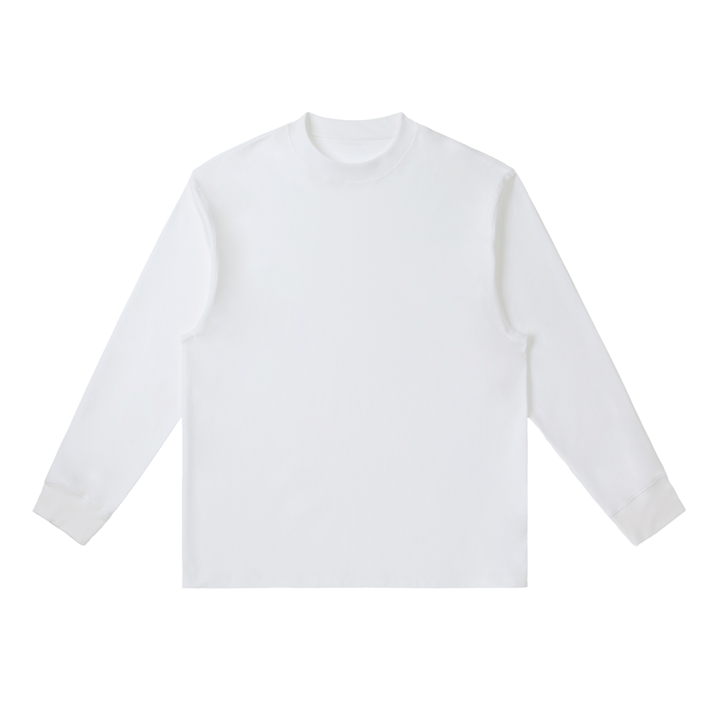 Humpback Whale Essential Crewneck Long-Sleeve T-Shirt
