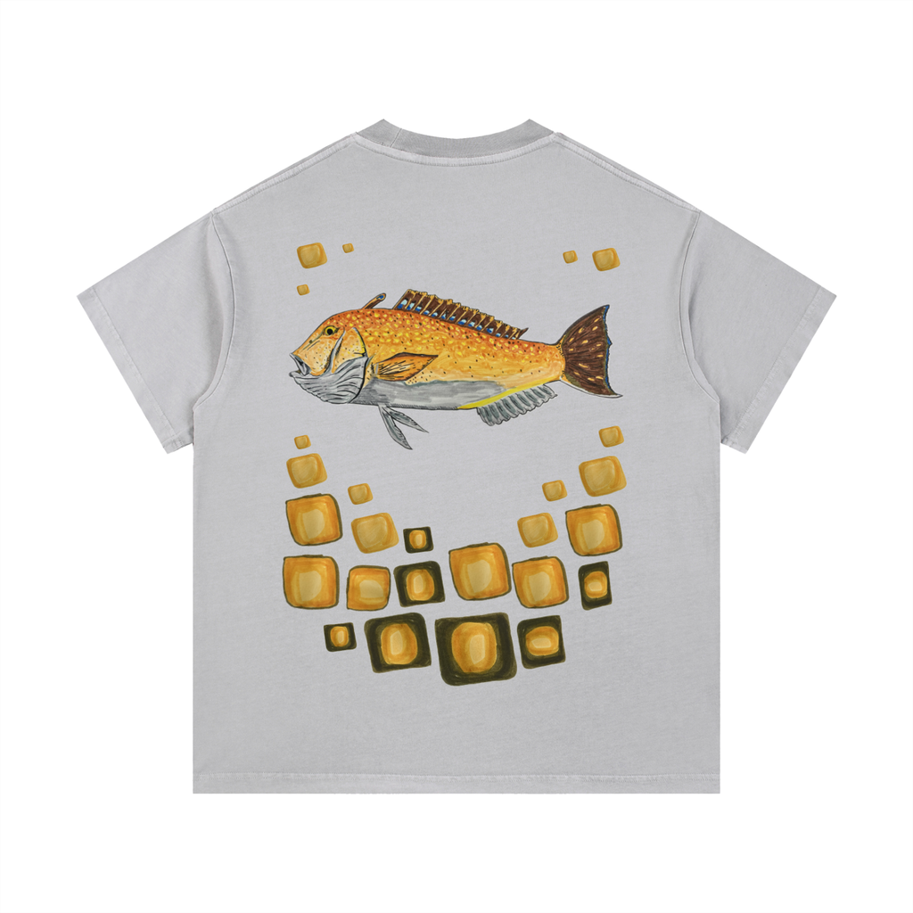 Atlantic Golden Tilefish Vintage Wash Cotton T-Shirt