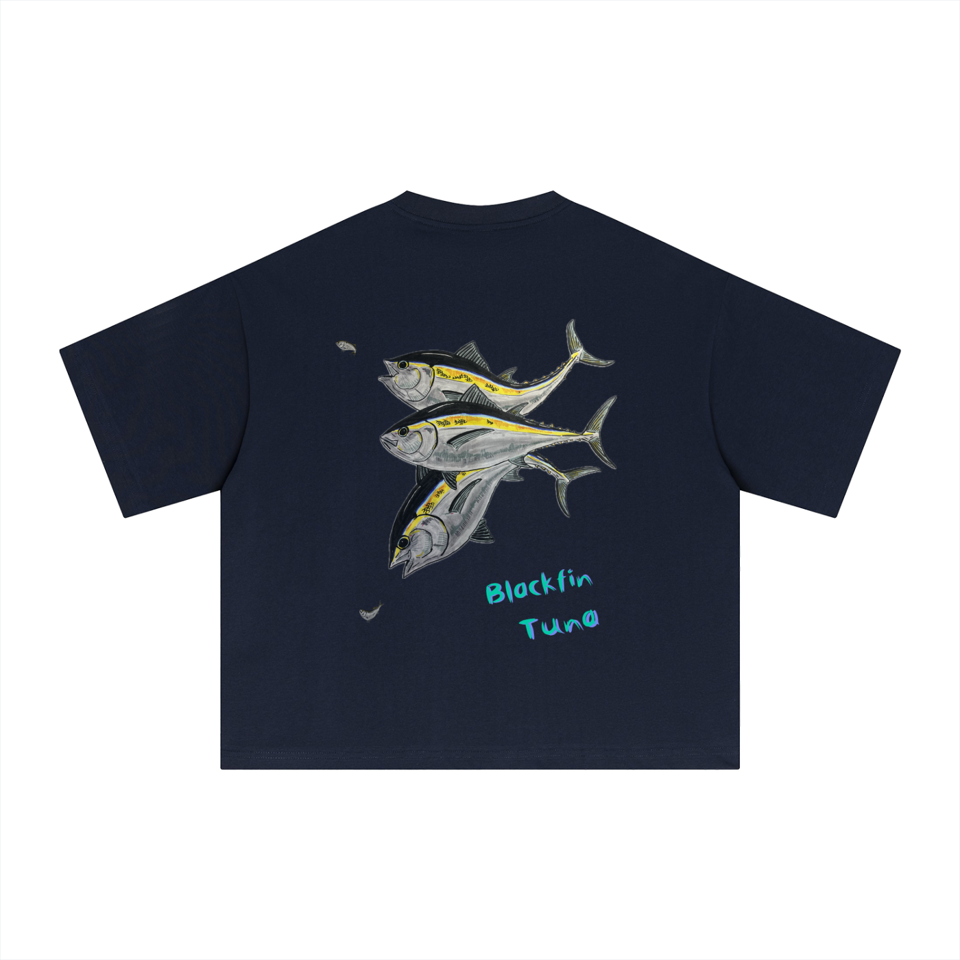 Blackfin Tuna Essential Sorona Boxy T-Shirt