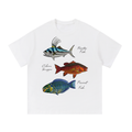 Tropical Reef Mix Essential Cotton T-Shirt