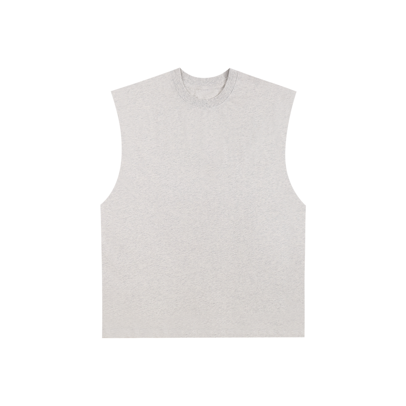 Gangster fish Raw Edge Cotton Tank Top