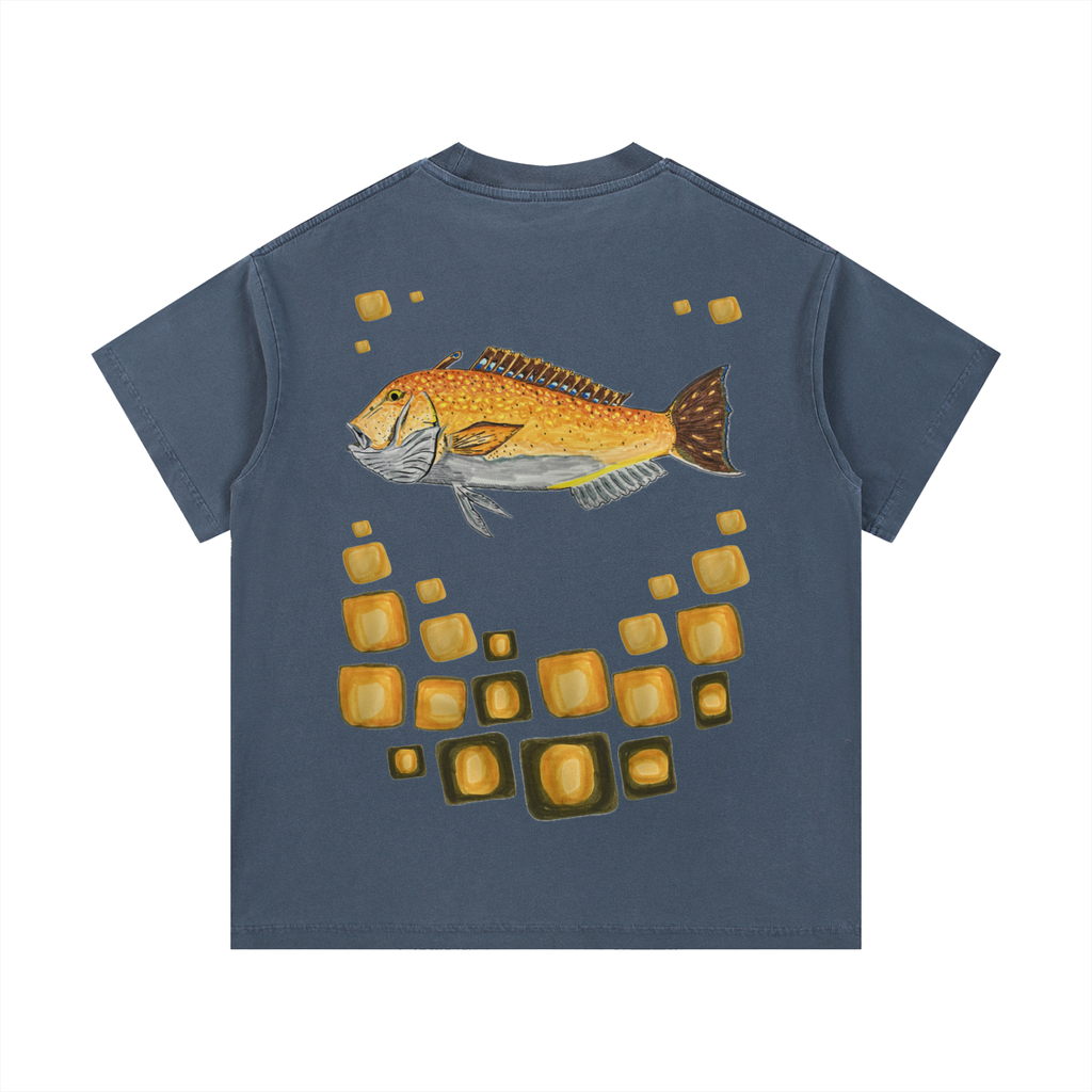 Atlantic Golden Tilefish Vintage Wash Cotton T-Shirt
