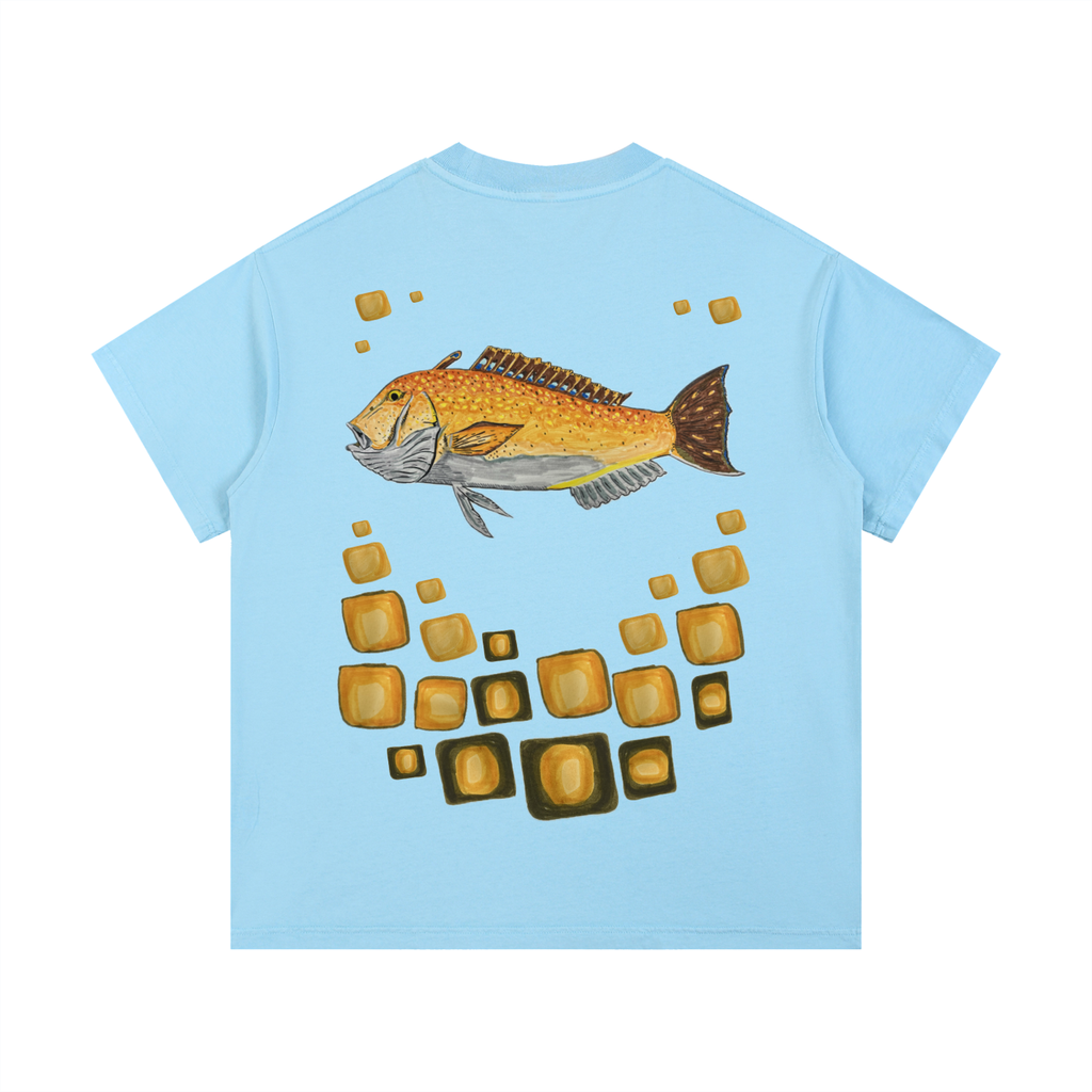 Atlantic Golden Tilefish Vintage Wash Cotton T-Shirt