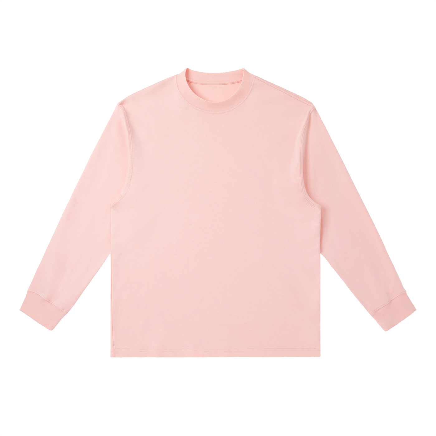 Humpback Whale Essential Crewneck Long-Sleeve T-Shirt
