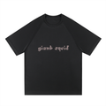Giant Squid Raglan Sleeve Mesh T-Shirt
