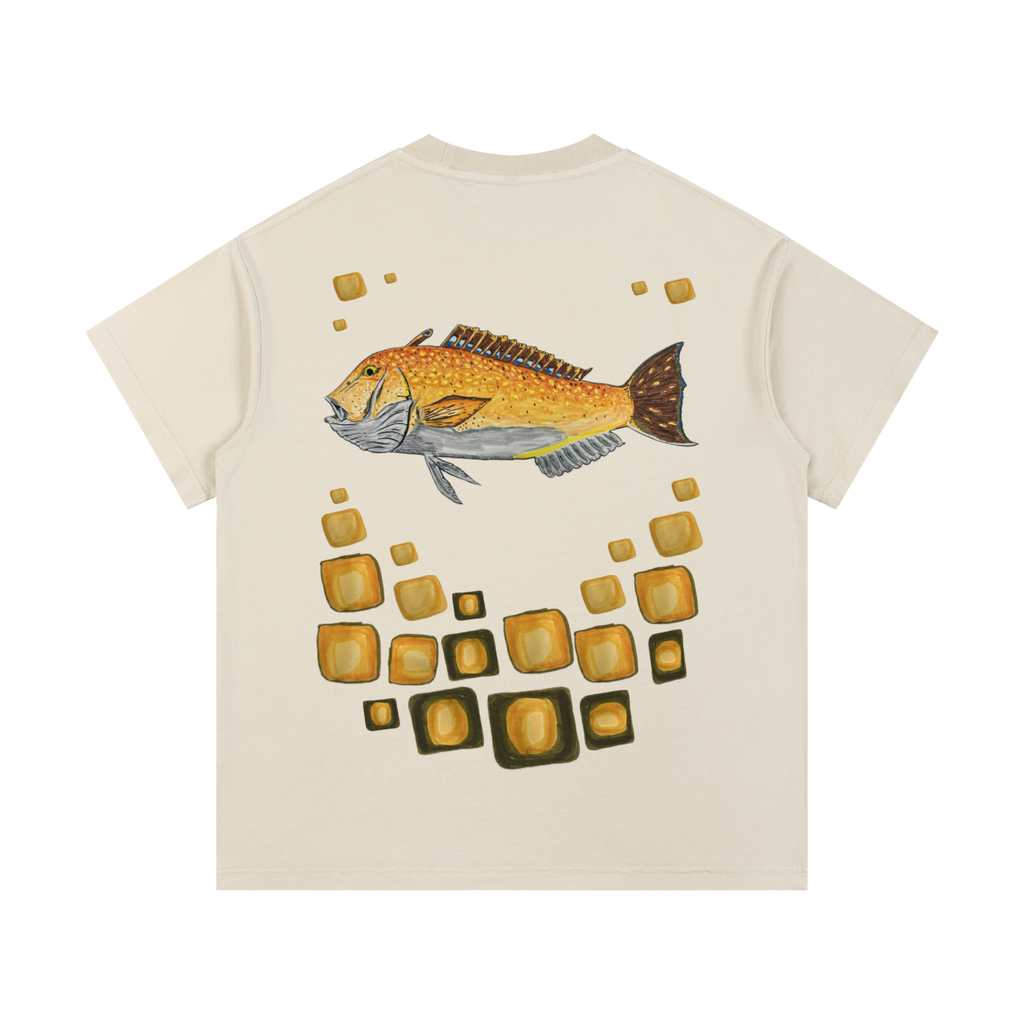 Atlantic Golden Tilefish Vintage Wash Cotton T-Shirt
