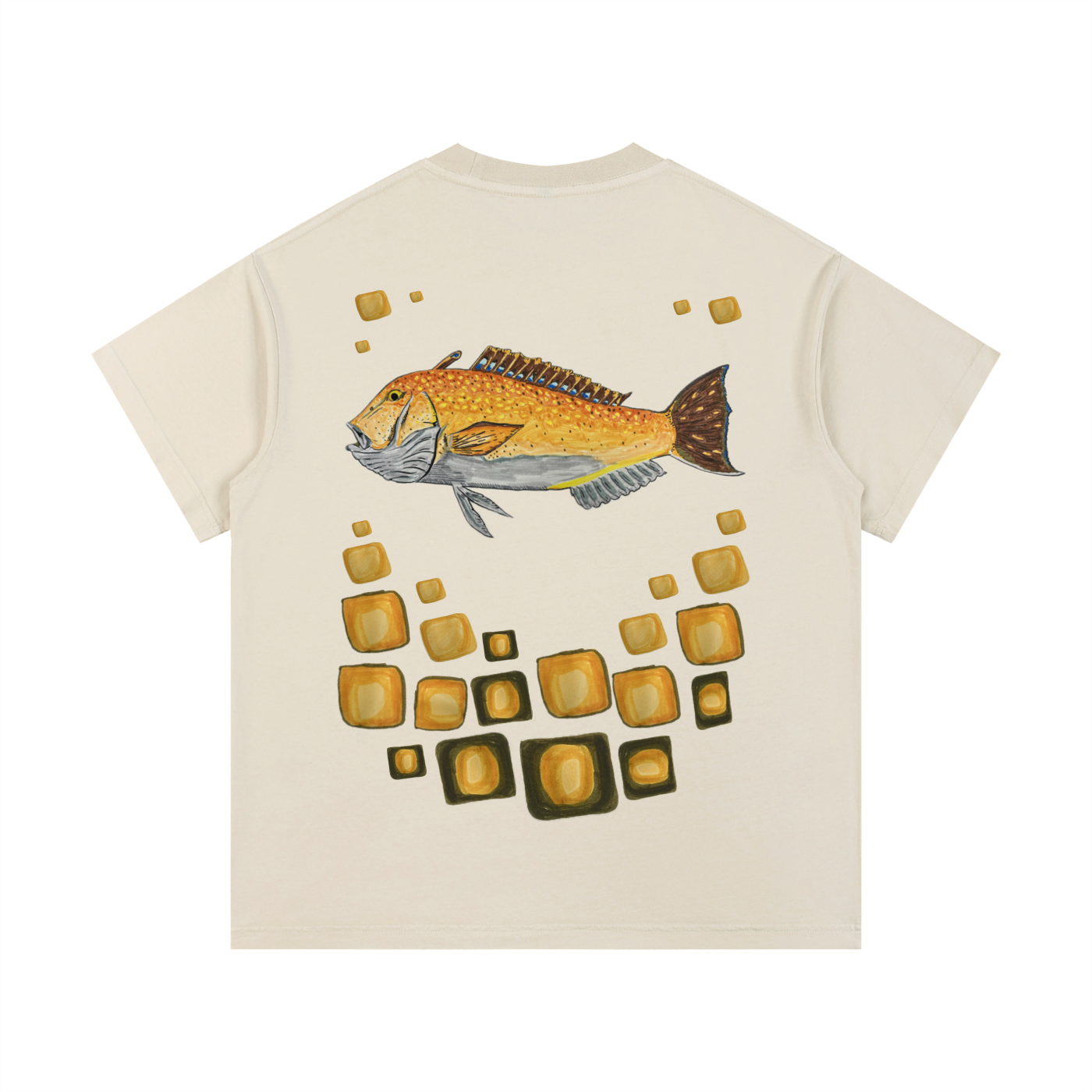 Atlantic Golden Tilefish Vintage Wash Cotton T-Shirt