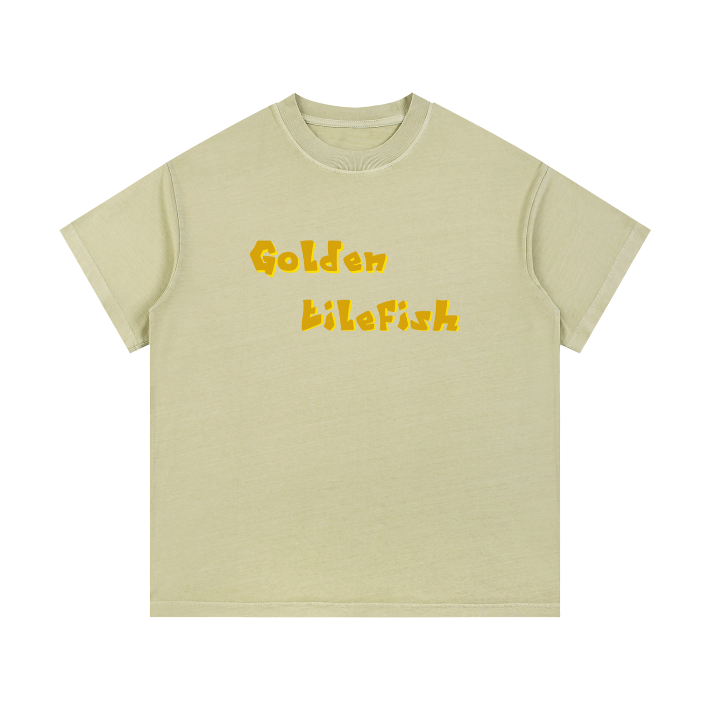 Atlantic Golden Tilefish Vintage Wash Cotton T-Shirt