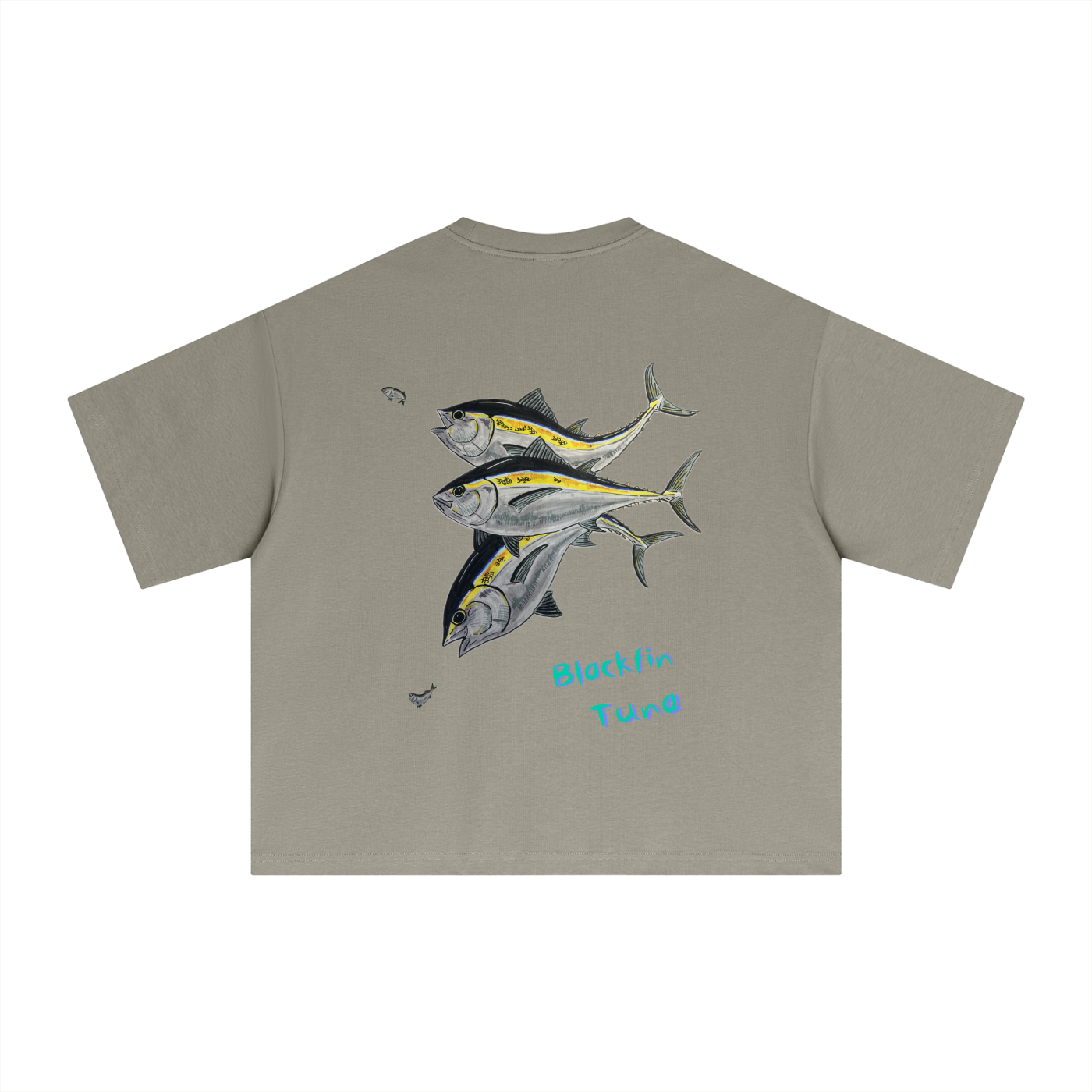 Blackfin Tuna Essential Sorona Boxy T-Shirt