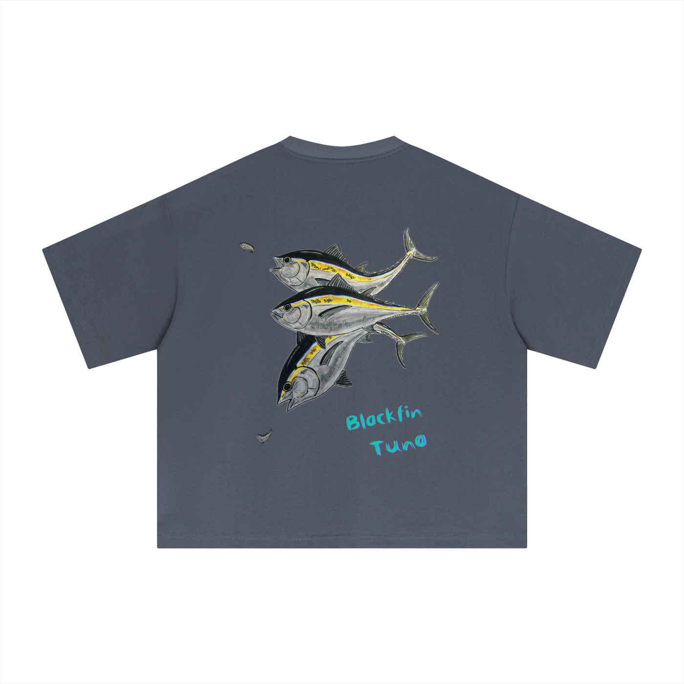 Blackfin Tuna Essential Sorona Boxy T-Shirt