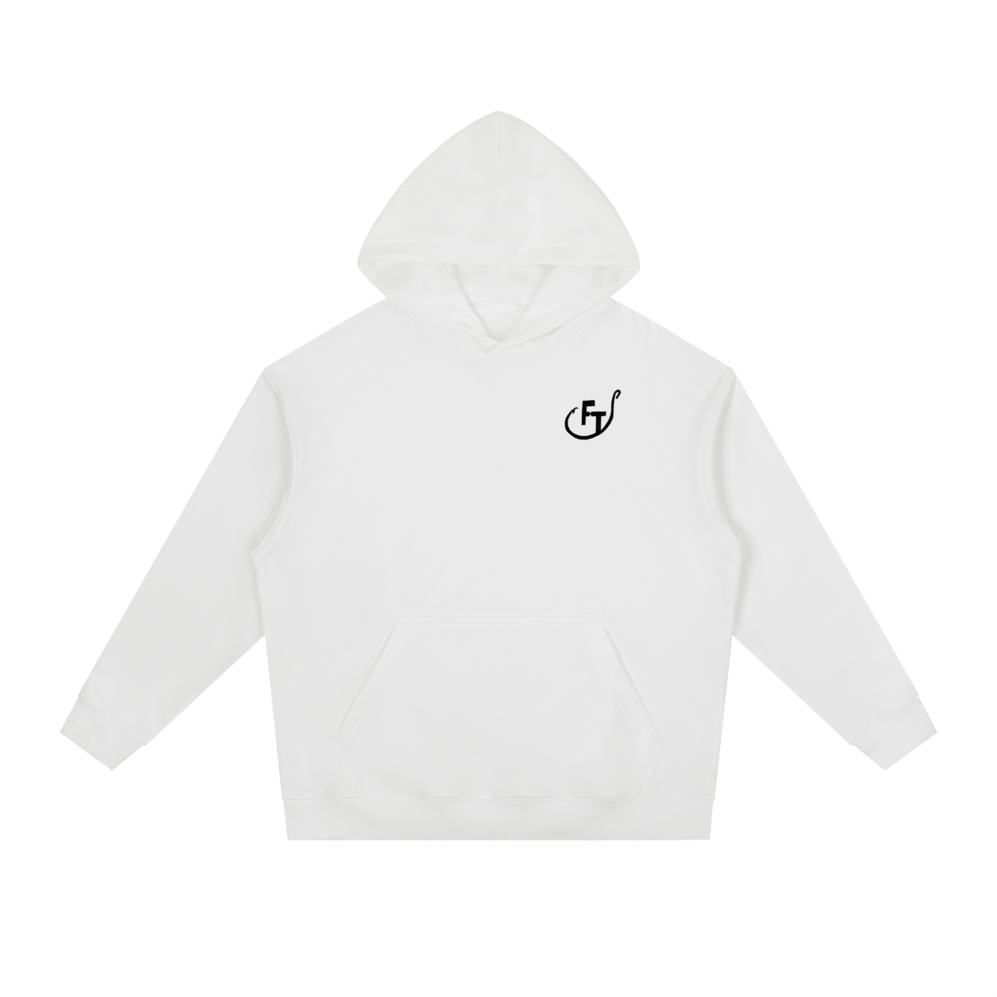 Red Snapper Essential Heavyweight Drop-shoulder Hoodie