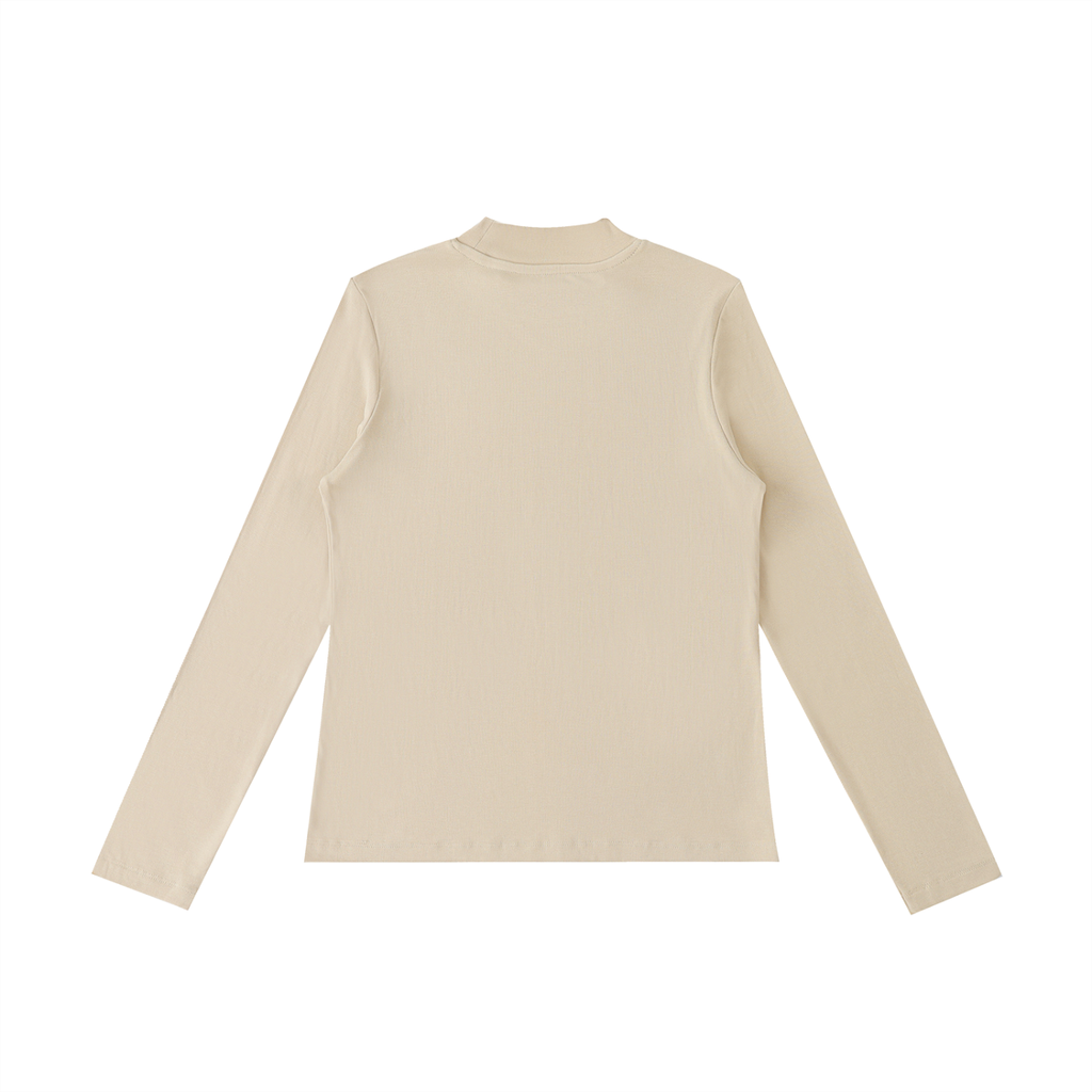 Pacific Octopus Essential Mock Neck Long Sleeve T-Shirt