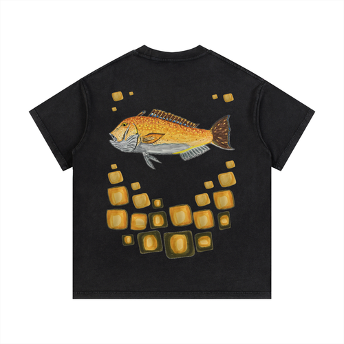 Atlantic Golden Tilefish Vintage Wash Cotton T-Shirt