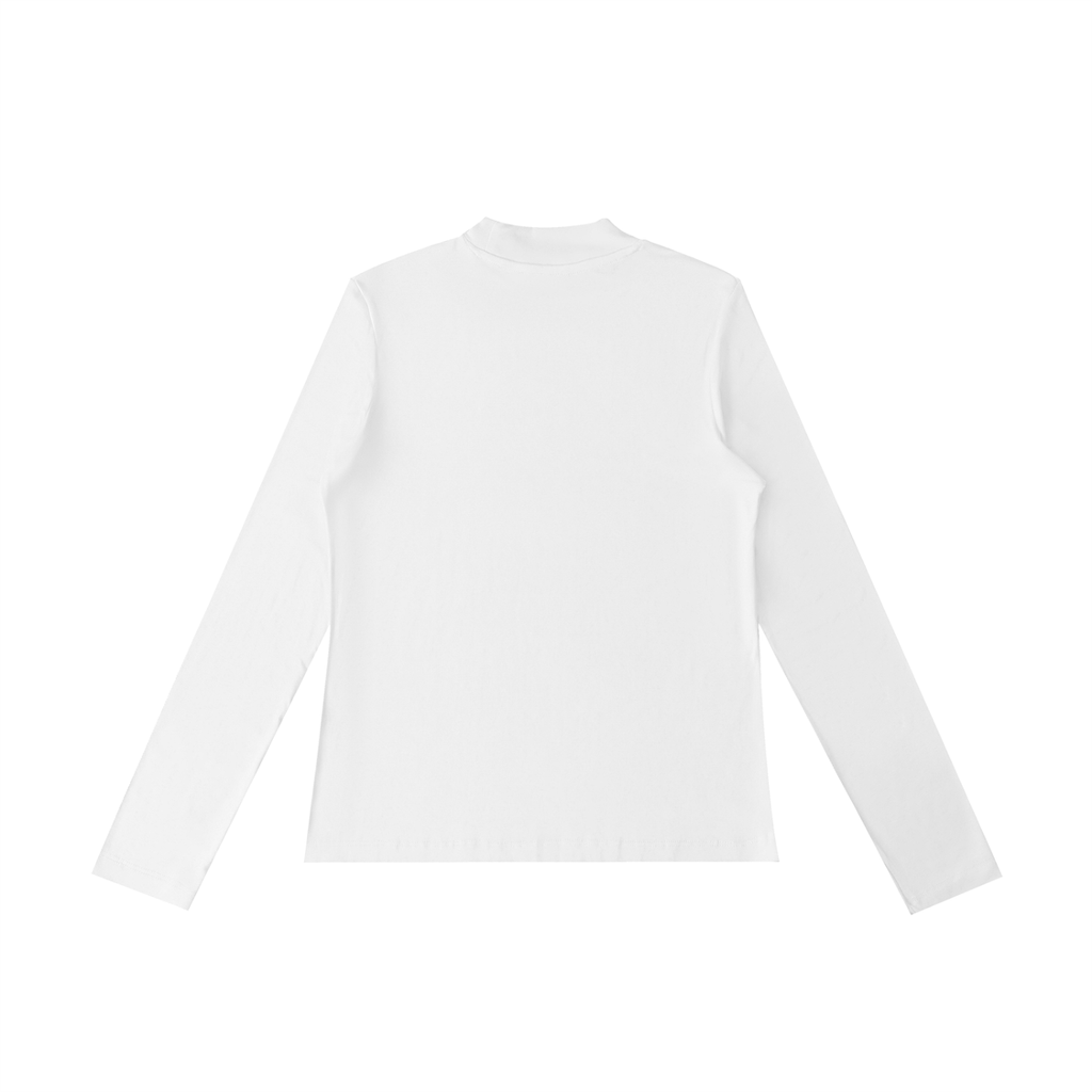 Pacific Octopus Essential Mock Neck Long Sleeve T-Shirt
