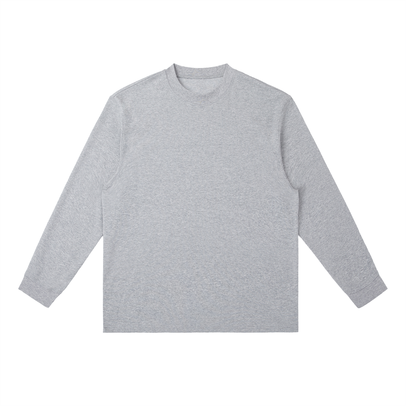 Humpback Whale Essential Crewneck Long-Sleeve T-Shirt