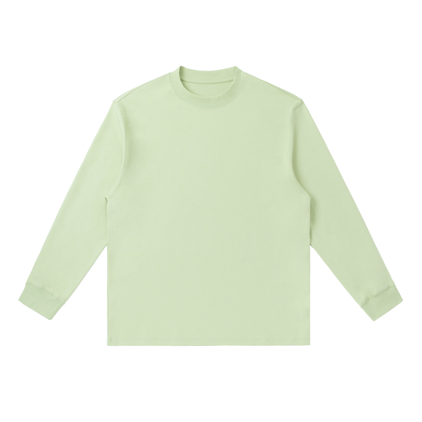 Humpback Whale Essential Crewneck Long-Sleeve T-Shirt
