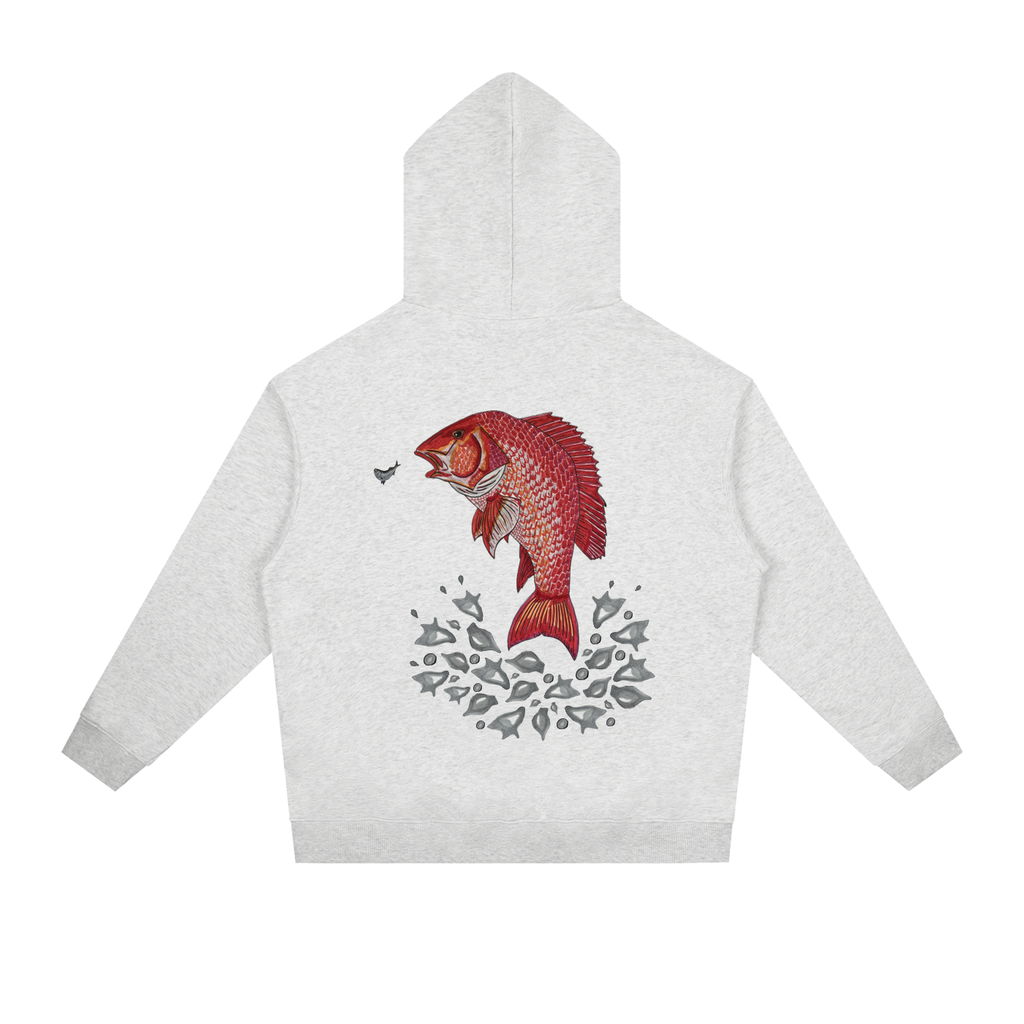 Red Snapper Essential Heavyweight Drop-shoulder Hoodie