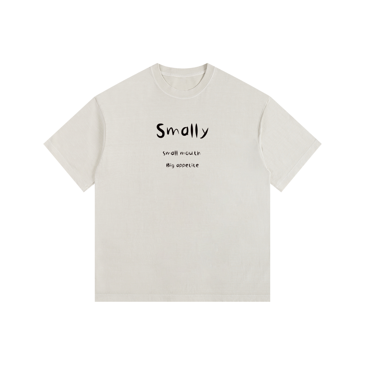 Small-mouth Bass Vintage Washed Oversized Cotton T-Shirt