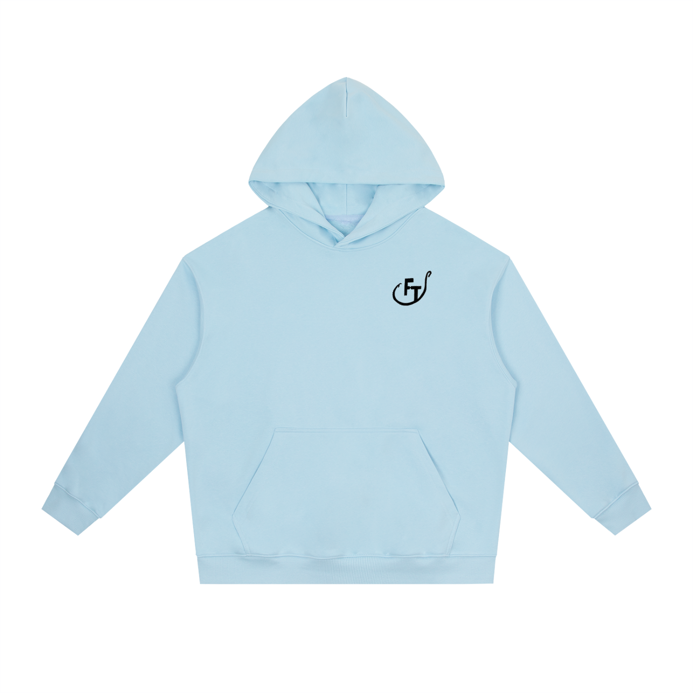 Red Snapper Essential Heavyweight Drop-shoulder Hoodie