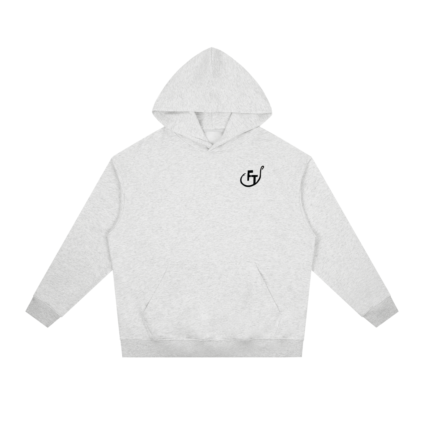 Red Snapper Essential Heavyweight Drop-shoulder Hoodie