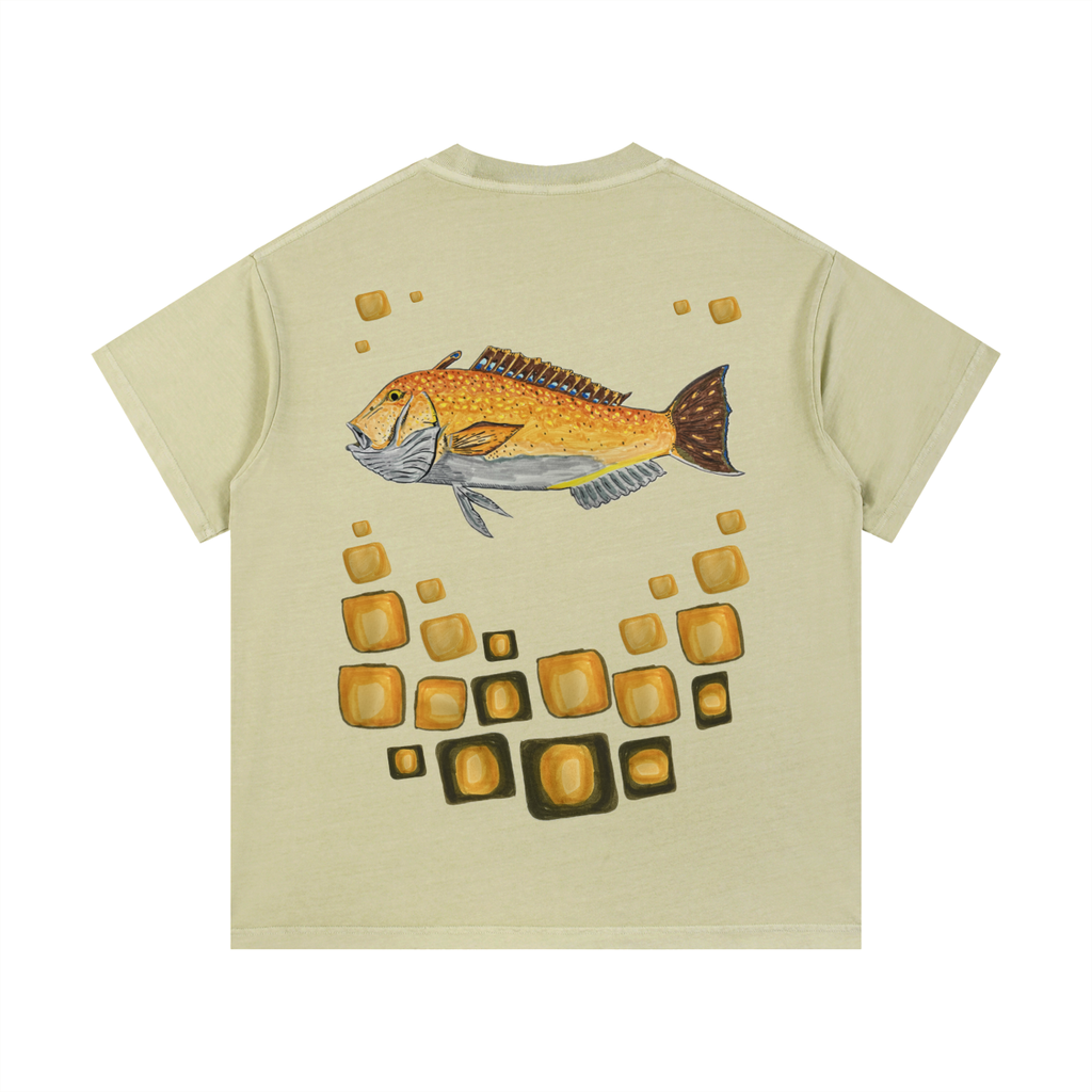 Atlantic Golden Tilefish Vintage Wash Cotton T-Shirt