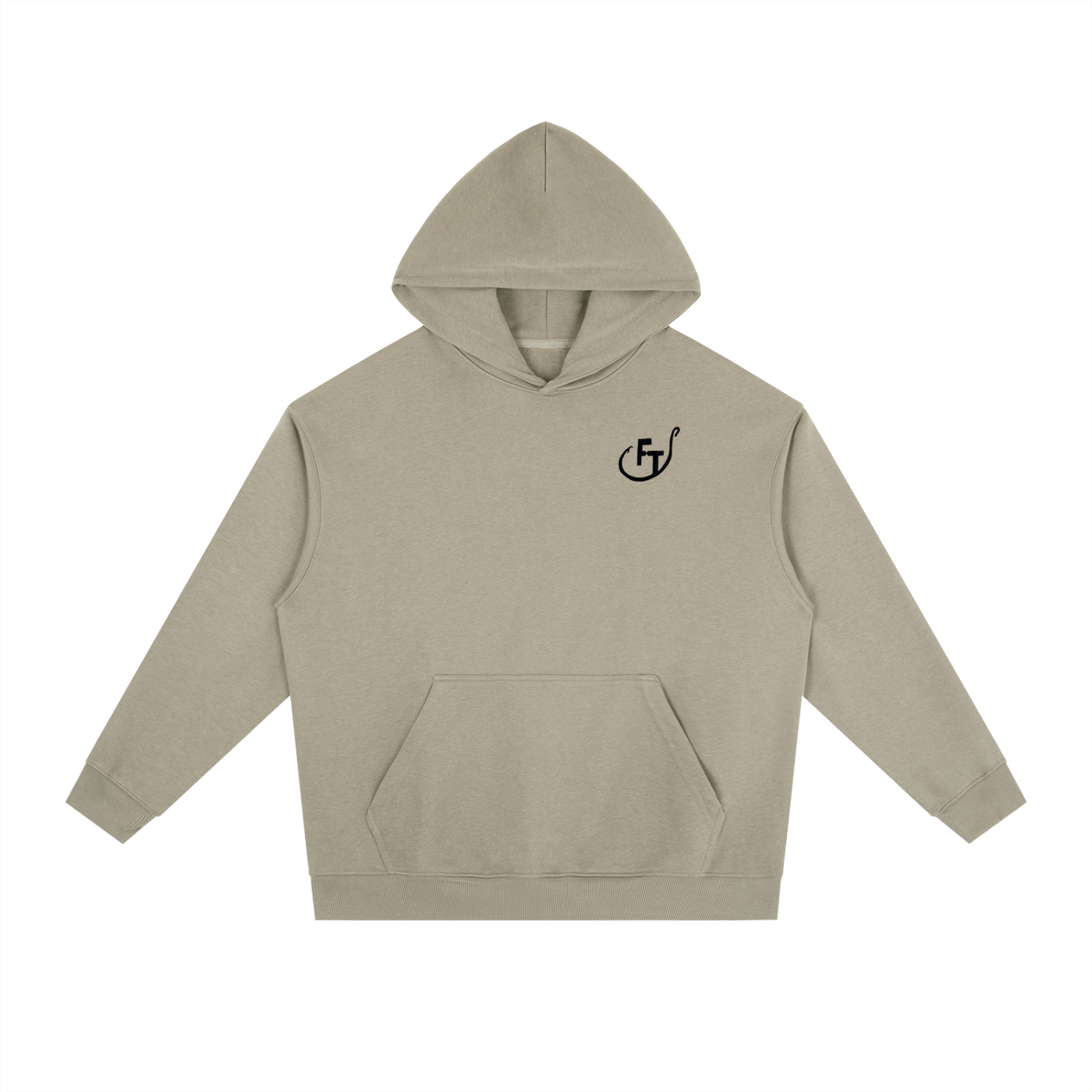 Red Snapper Essential Heavyweight Drop-shoulder Hoodie