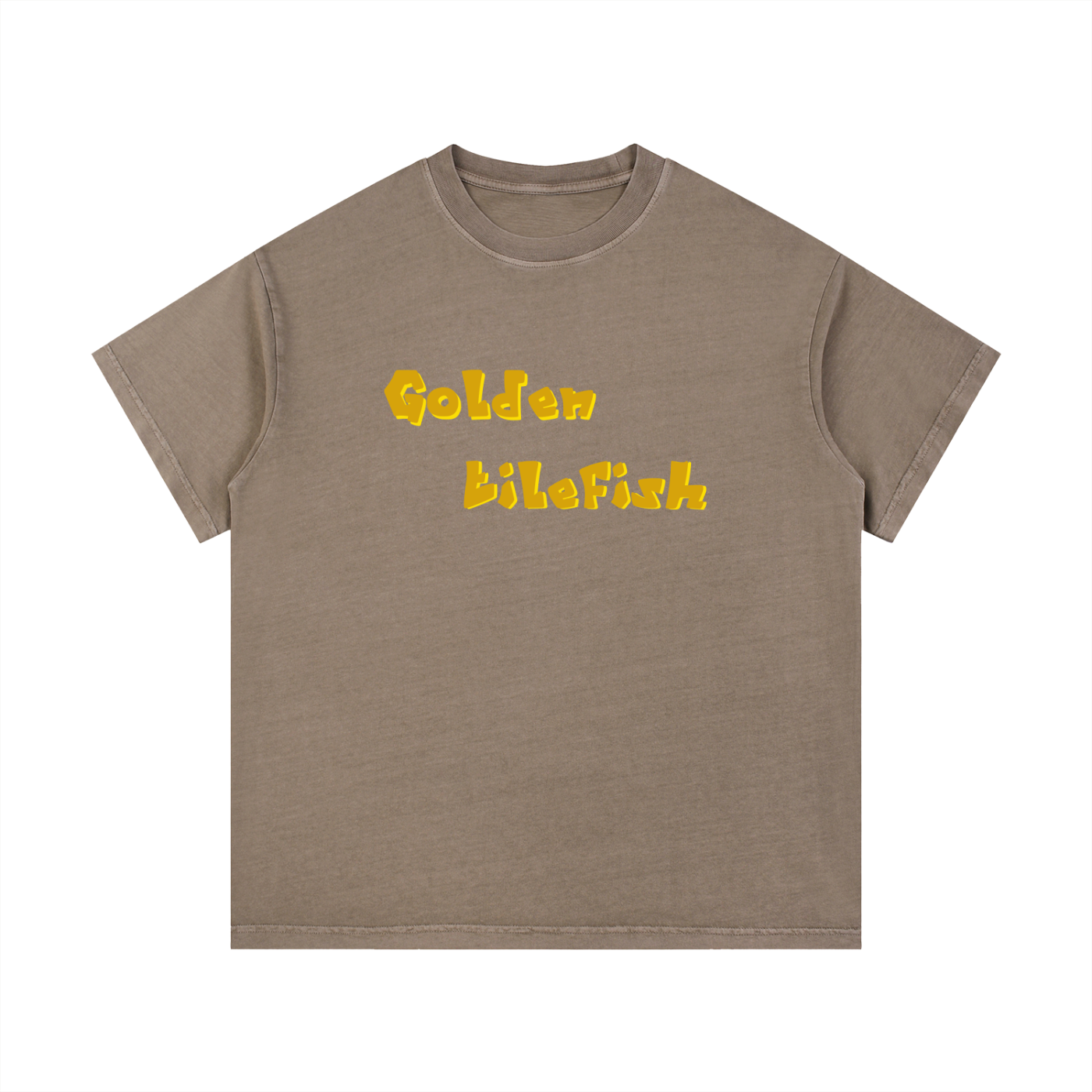 Atlantic Golden Tilefish Vintage Wash Cotton T-Shirt