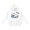 Flying Fish Oversize Fleeced Hoodie