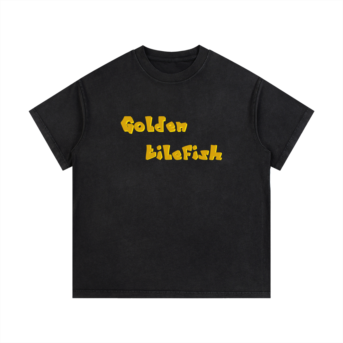 Atlantic Golden Tilefish Vintage Wash Cotton T-Shirt