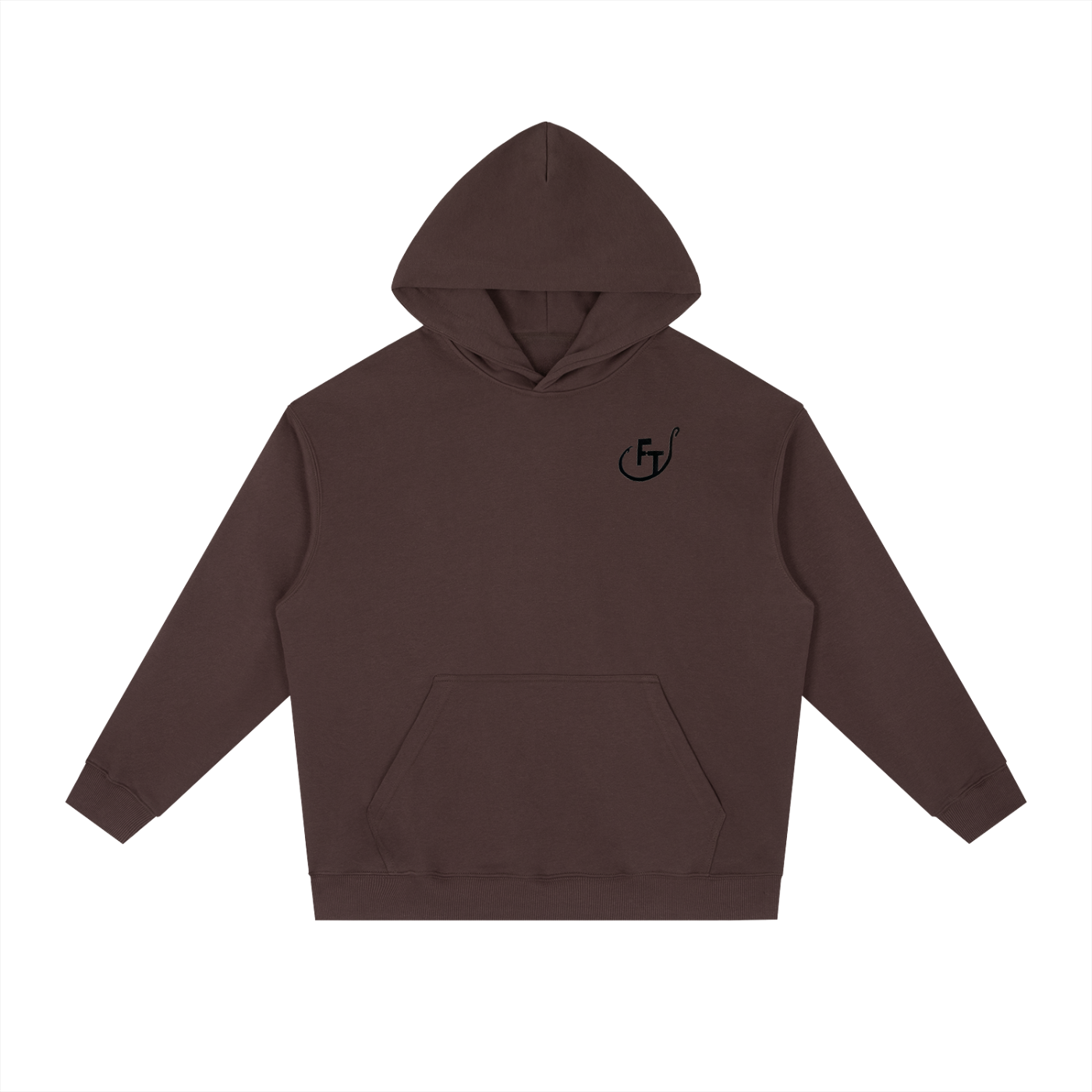 Red Snapper Essential Heavyweight Drop-shoulder Hoodie