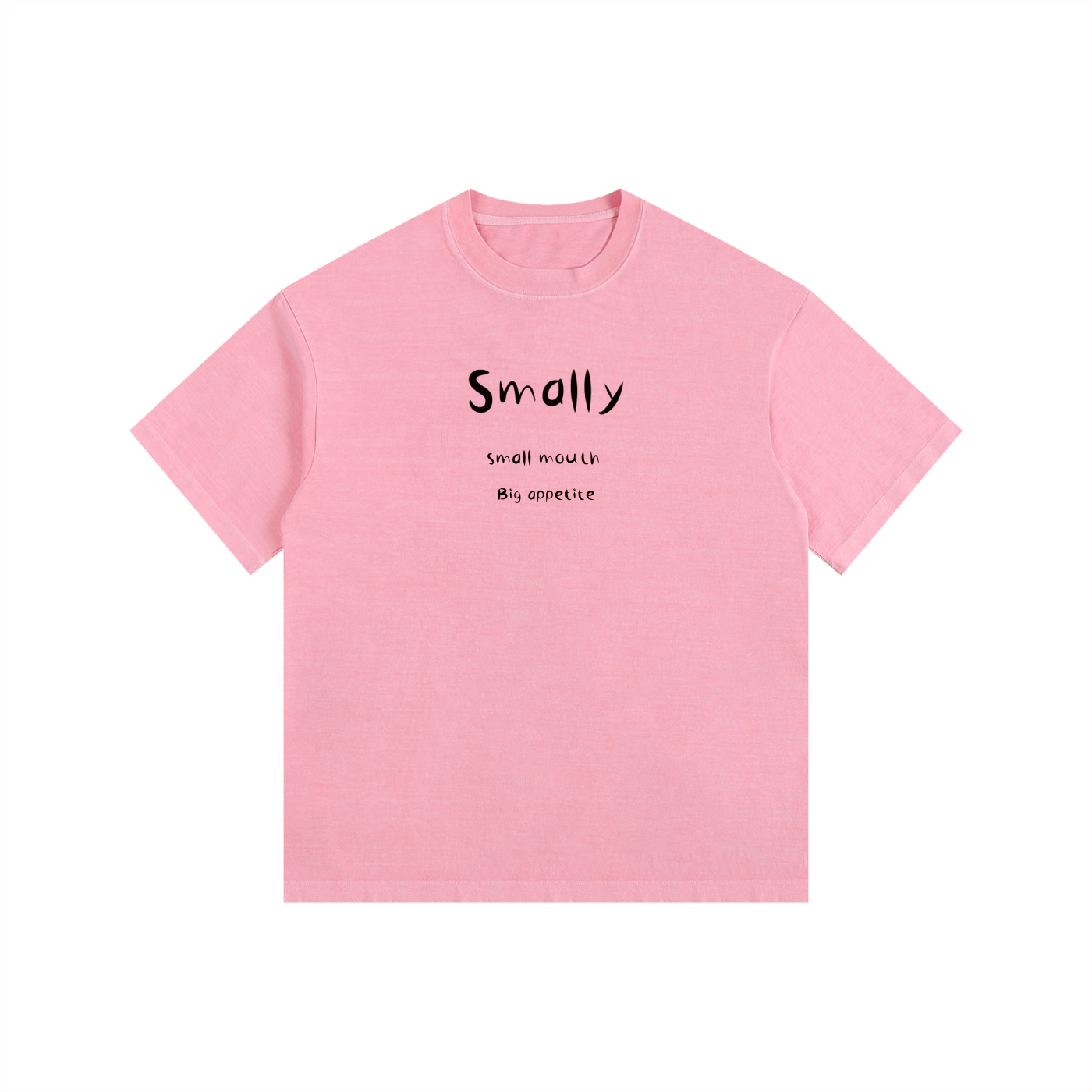 Small-mouth Bass Vintage Washed Oversized Cotton T-Shirt