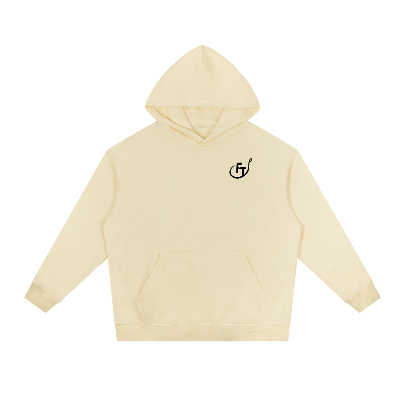 Red Snapper Essential Heavyweight Drop-shoulder Hoodie