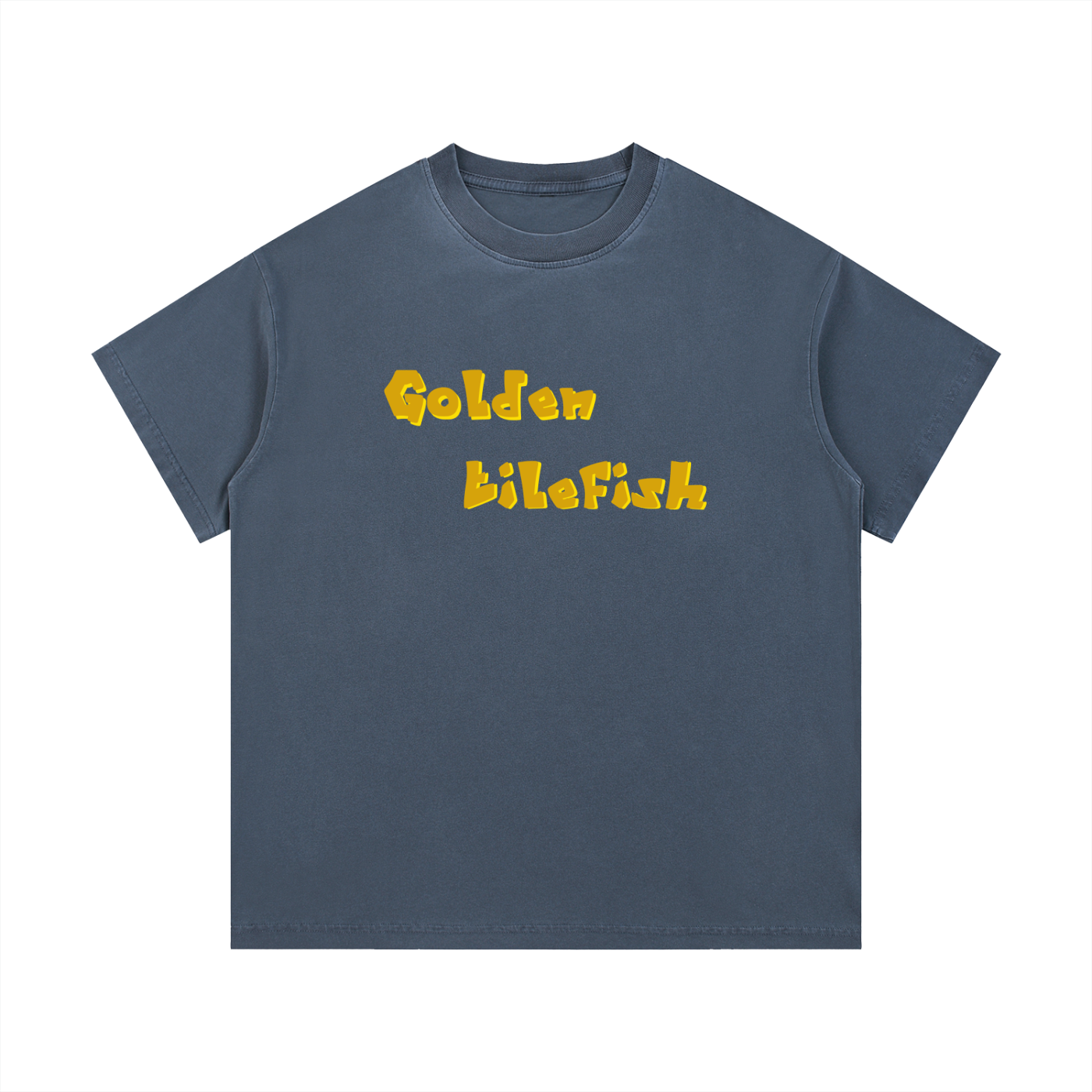 Atlantic Golden Tilefish Vintage Wash Cotton T-Shirt