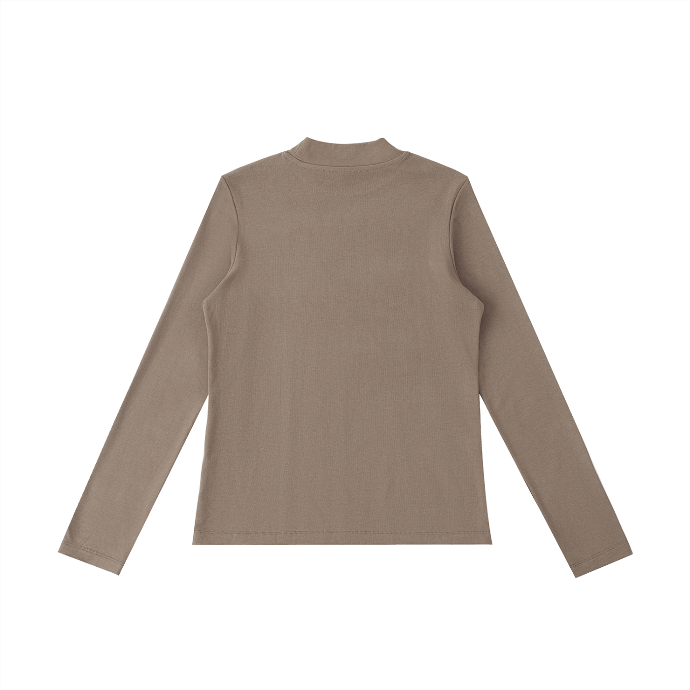 Pacific Octopus Essential Mock Neck Long Sleeve T-Shirt