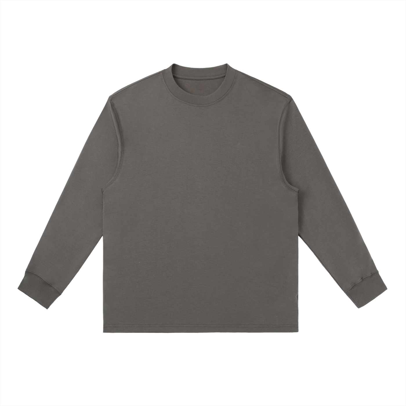 Humpback Whale Essential Crewneck Long-Sleeve T-Shirt
