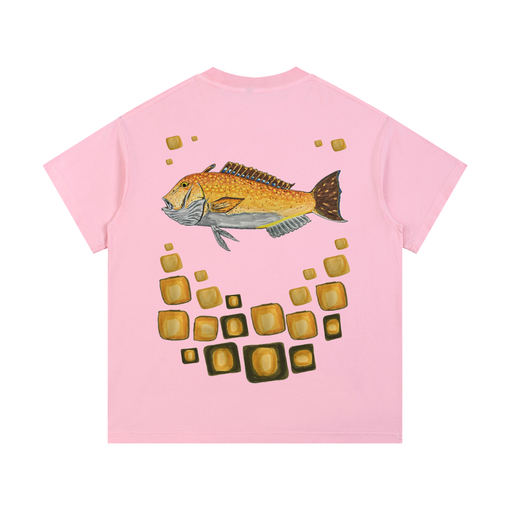 Atlantic Golden Tilefish Vintage Wash Cotton T-Shirt