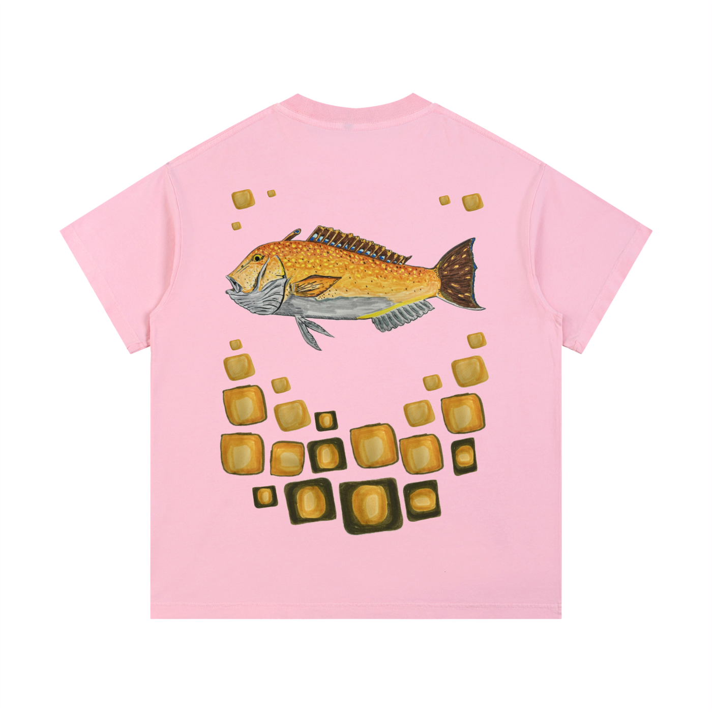 Atlantic Golden Tilefish Vintage Wash Cotton T-Shirt