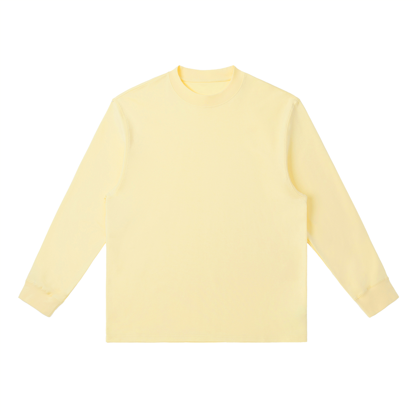 Humpback Whale Essential Crewneck Long-Sleeve T-Shirt