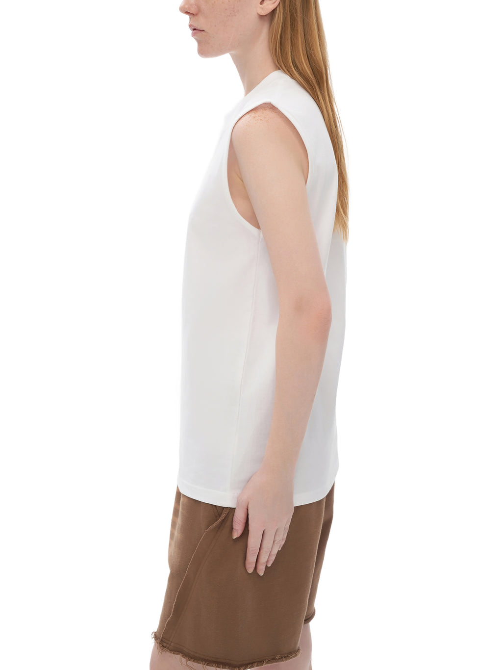 Hammerhead Shark Men's Sleeveless Cotton Tank Top