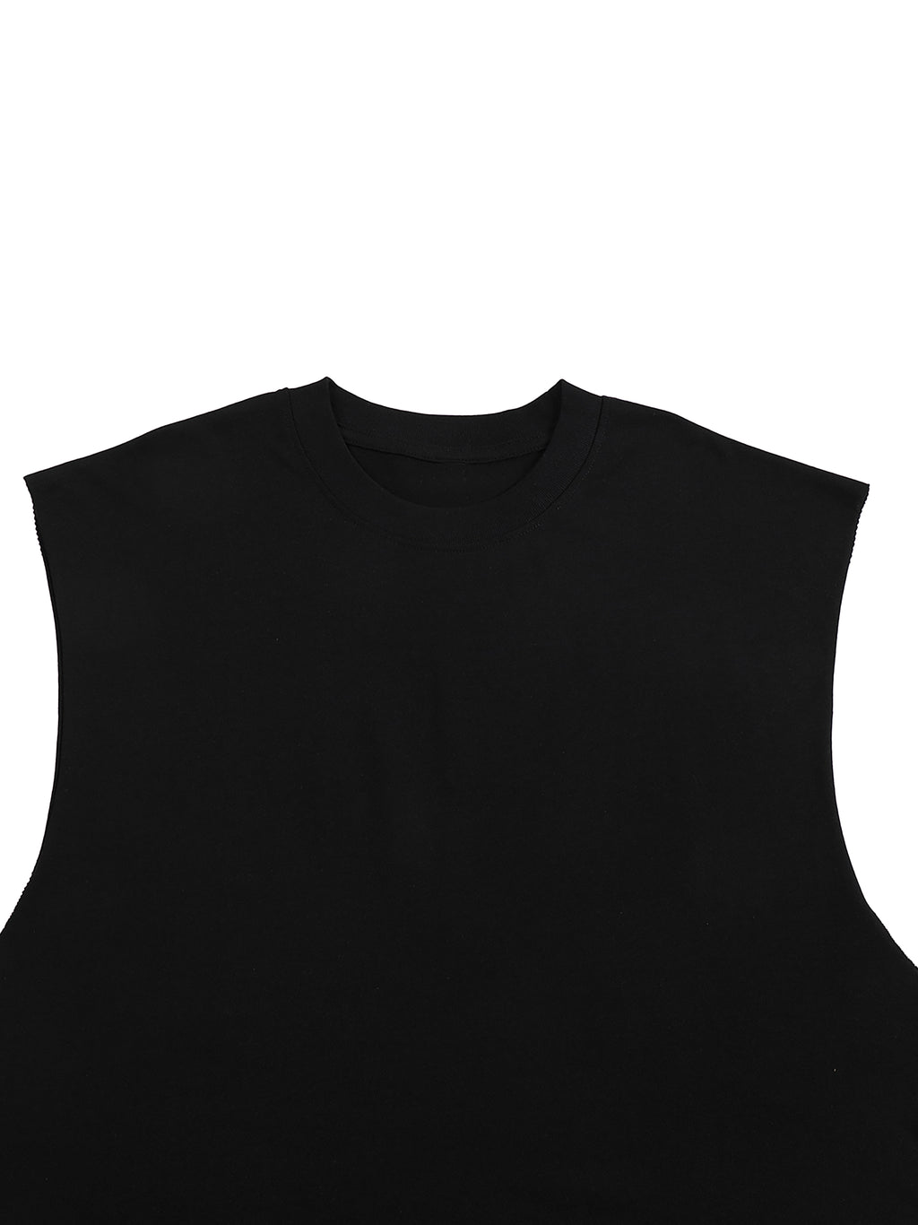 Gangster fish Raw Edge Cotton Tank Top