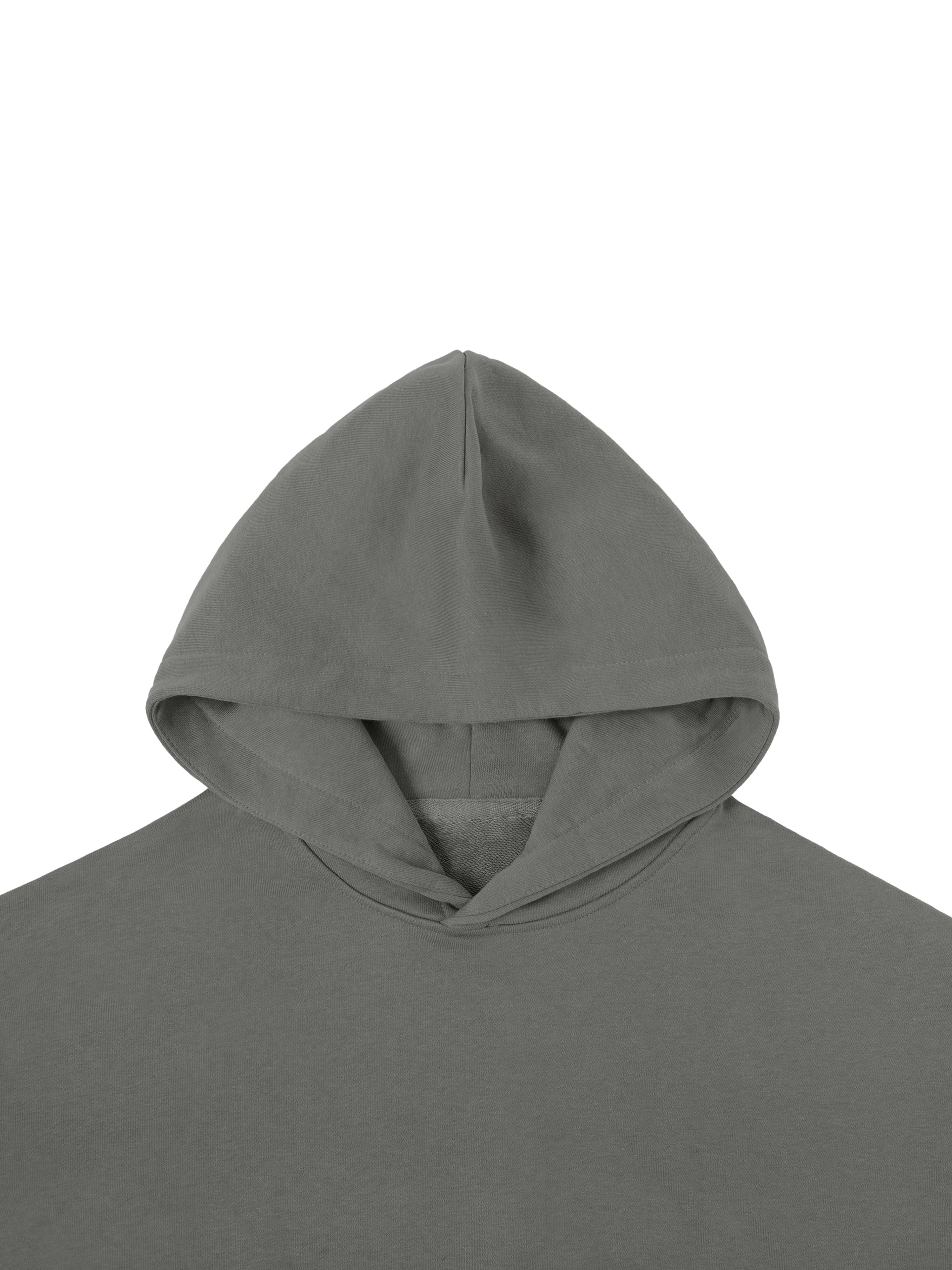 Red Snapper Essential Heavyweight Drop-shoulder Hoodie