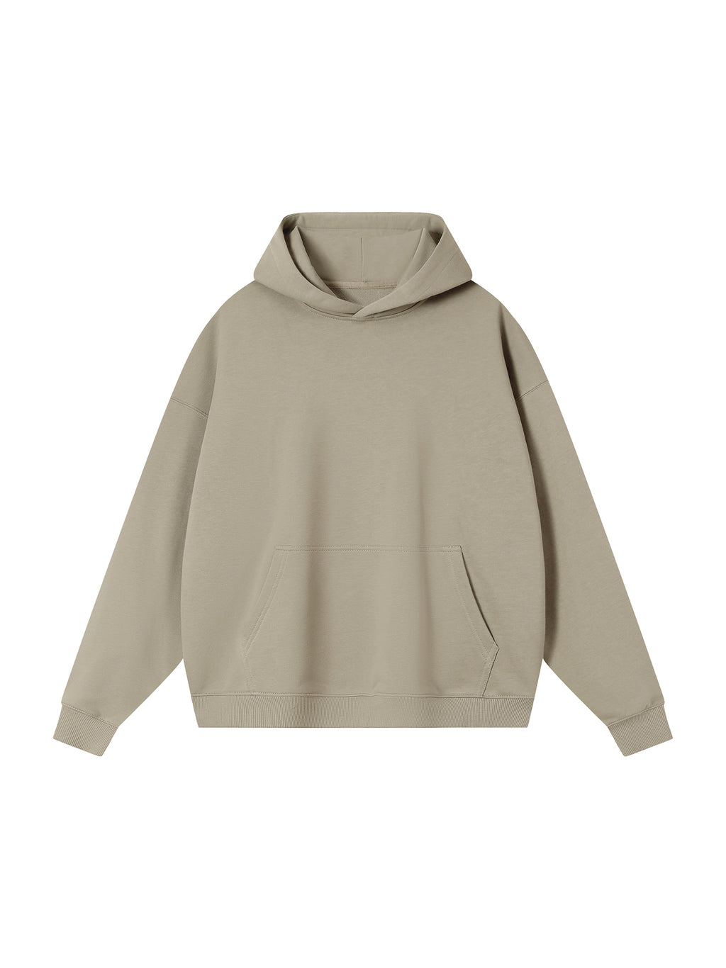 Red Snapper Essential Heavyweight Drop-shoulder Hoodie
