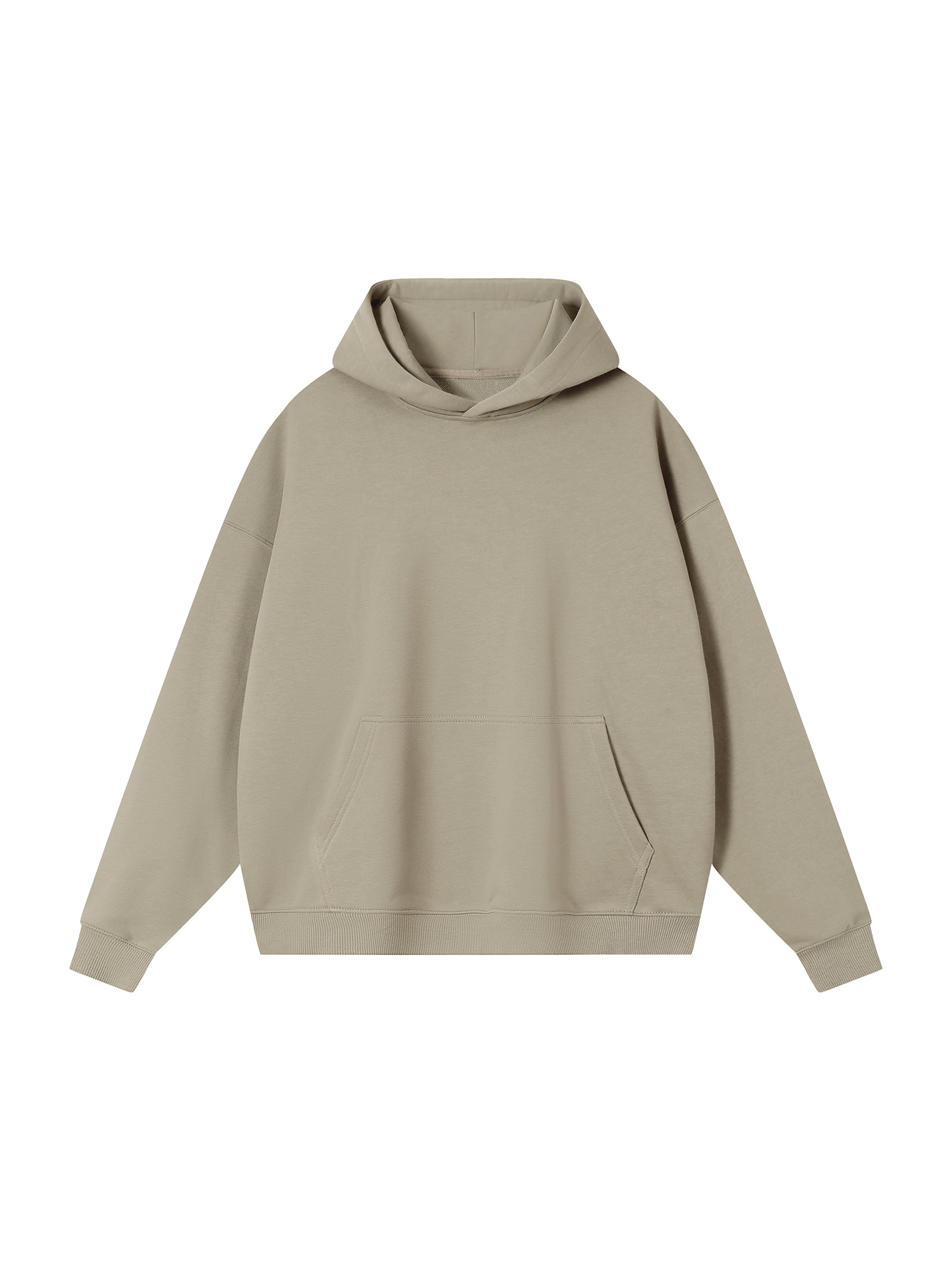 Red Snapper Essential Heavyweight Drop-shoulder Hoodie