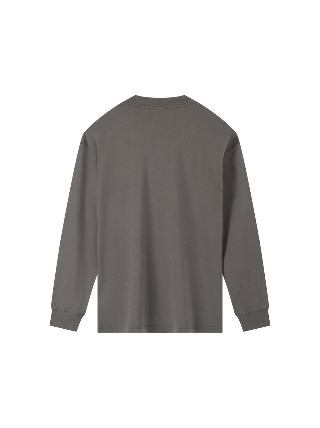 Humpback Whale Essential Crewneck Long-Sleeve T-Shirt